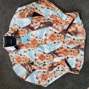 Giraffe Shirt by 52 Greek St